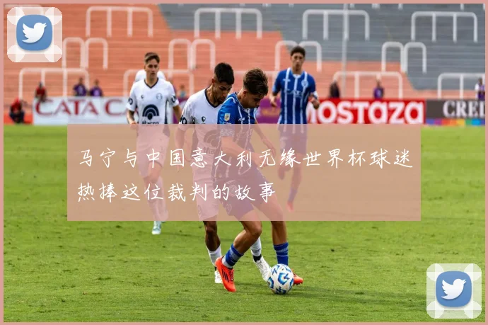 马宁与中国意大利无缘世界杯球迷热捧这位裁判的故事