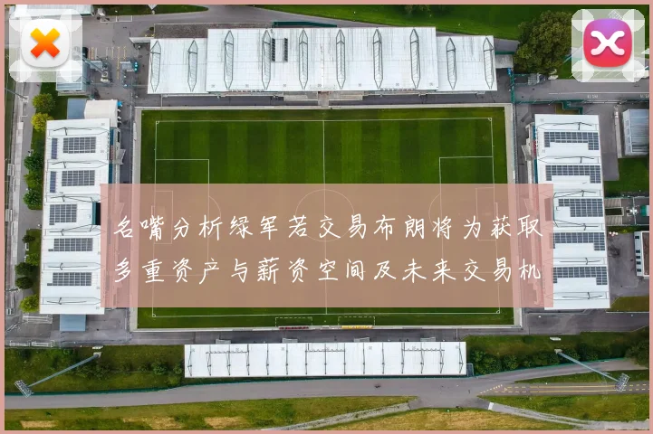 名嘴分析绿军若交易布朗将为获取多重资产与薪资空间及未来交易机会
